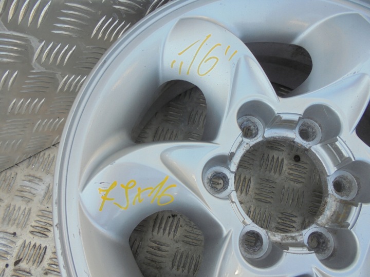фото №9, 1031. диски алюминий hyundai 16'' 6x139.7 et20
