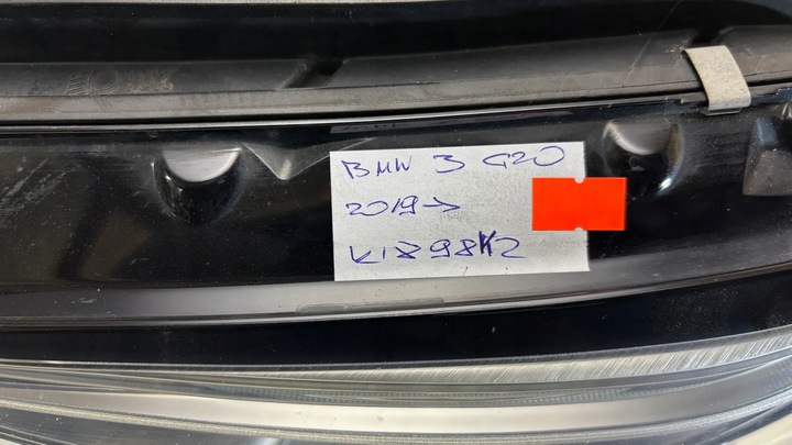 фото №11, Bmw 3 g20 g21 2020 лампи передні