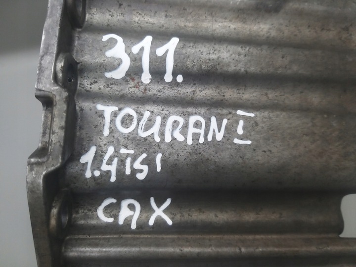 фото №9, Поддон масляная 1.4 tsi cax vw touran golf vi passat altea 03c103603t