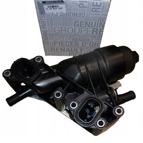 фото №1, Корпус фільтра+ радіаторів масла trafic iii 152085948r