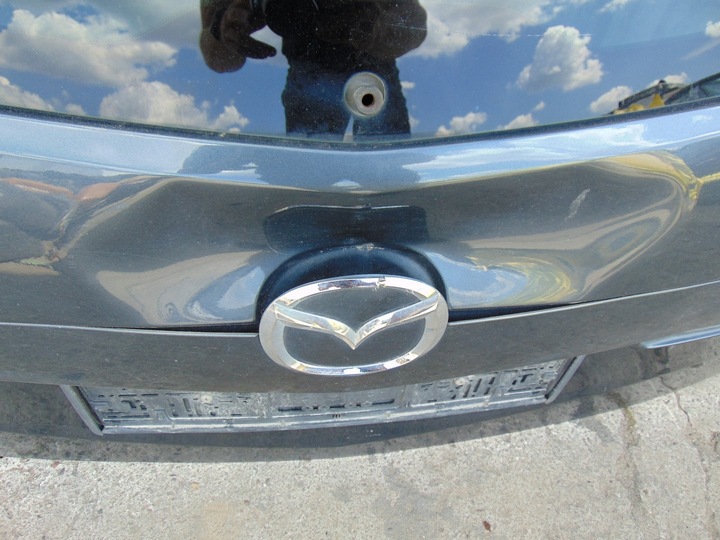 фото №9, Крышка багажника mazda 5 cw ii 2010- цвет 36c