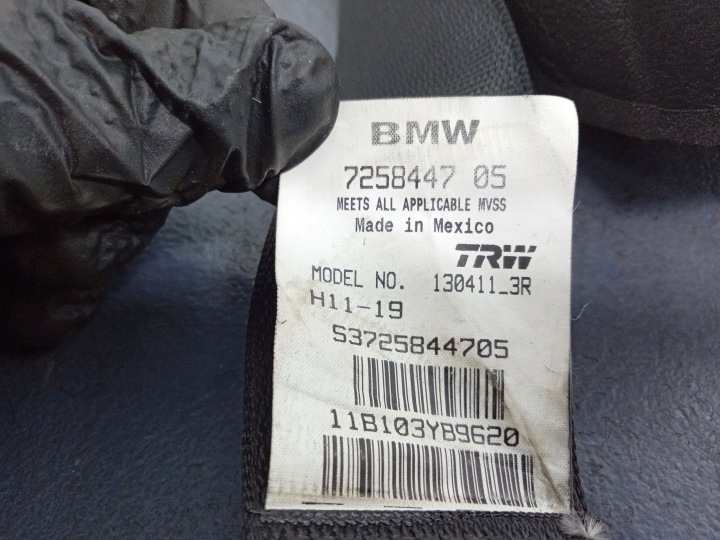 фото №4, Bmw x3 f25 f26 pas зад заднее левое 7258447