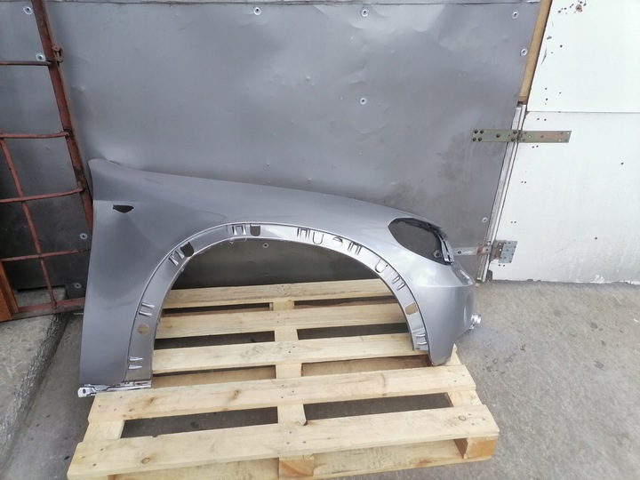 фото №12, Крило переднє перед праві bmw x5 ксенон e70 a53 дорестайлінг