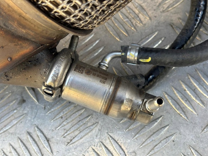 фото №6, Bmw x5 g05 катализатор dpf 3.0 d идеал 8581854 b57