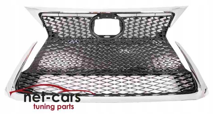 фото №1, Решітка радіатора lexus ct zwa10 15-17 wz liftig sport pdc решітка радіатора чорний блиск хром