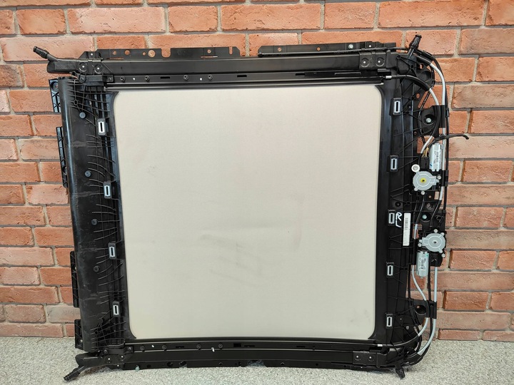 фото №7, Bmw x4 g02 панорама скляний дах sunroof люк oem 7487251