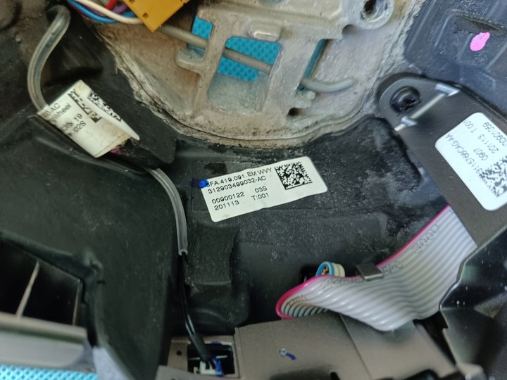 фото №8, Seat leon 4 iv fr combi 2.0 tdi 2021r руль многофункциональная с подогревом