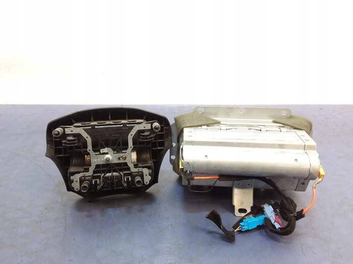 фото №9, Peugeot 407 i рестайлинг панель капот подушки