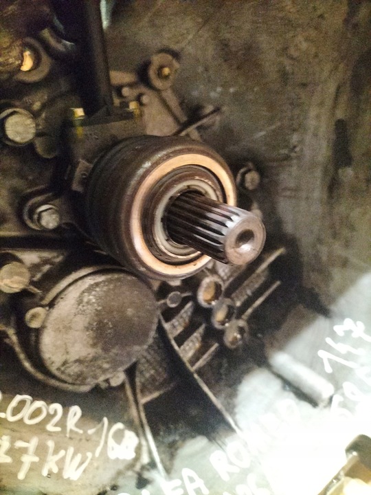 фото №7, Коробка передач коробки передач alfa romeo 147 77kw