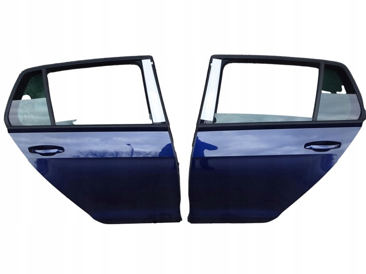 фото №1, Vw golf 7 vii дверь зад правые левая хэтчбек lc5b