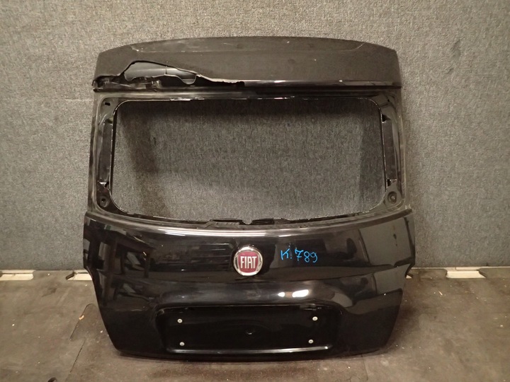 фото №1, Крышка зад fiat 500