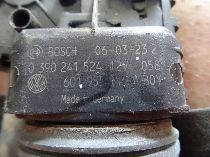 фото №7, Fabia механізм склоочисника перед 6y1955023