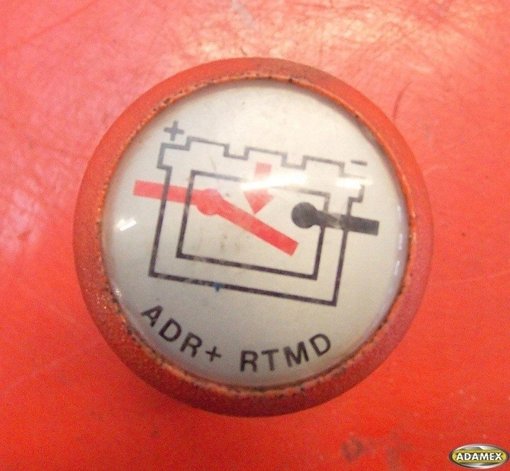 фото №4, Volvo fh 12 380 96r переключатель питание adr+rtmd