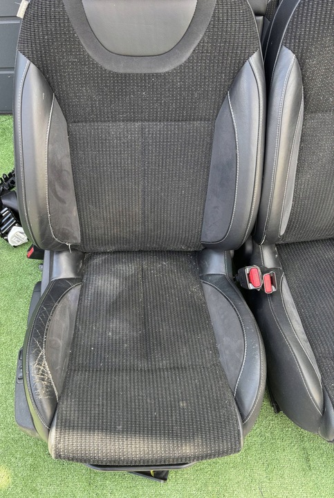 фото №6, Citroen c4 ii b7 сидіння диван комплект ремені