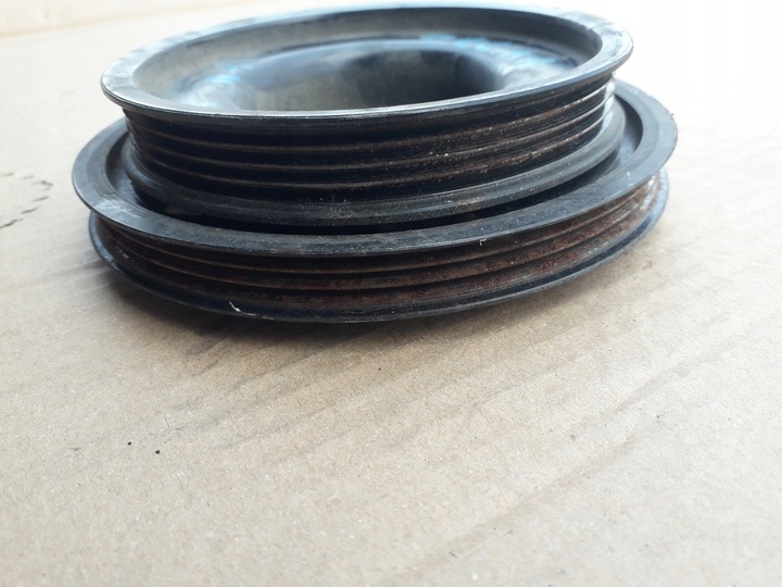 фото №4, Колесо ременное вала dacia 1.2 16v з кондиционер