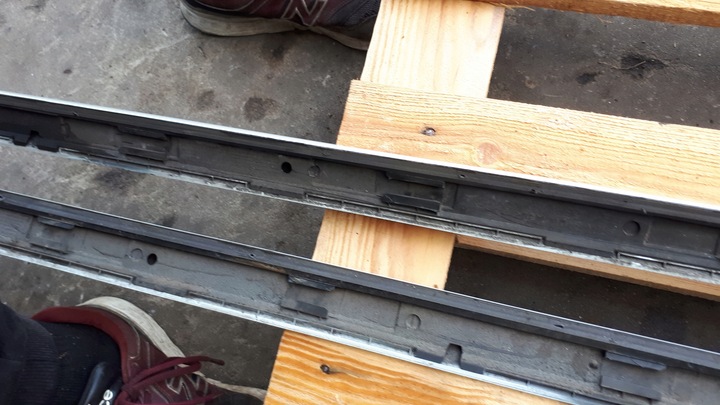 фото №9, S4 b8 рестайлинг a4 планки левая правая пороговые sline ls9r