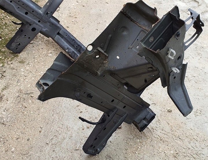 фото №5, Лонжерони фартух чверть перед nissan micra k13