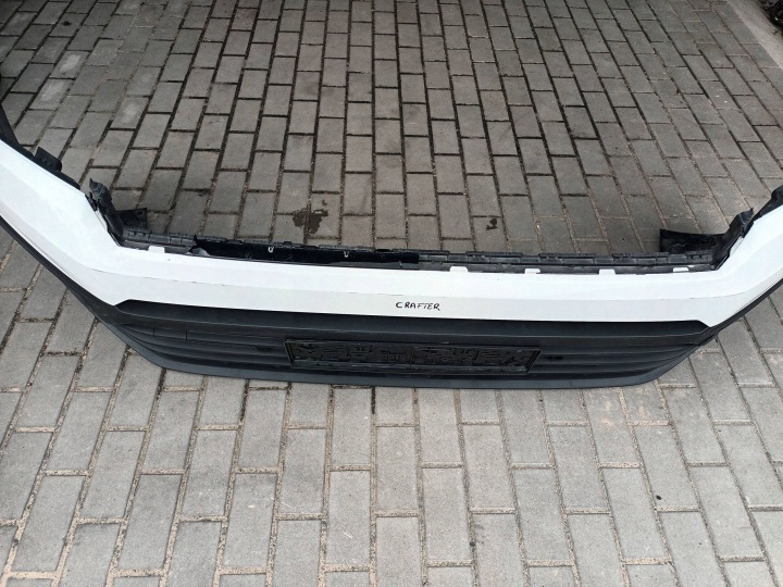 фото №7, Vw crafter ii 7c0 / man tge бампер передній перед