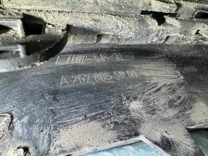 фото №7, Mercedes cls w257 amg бампер переднє