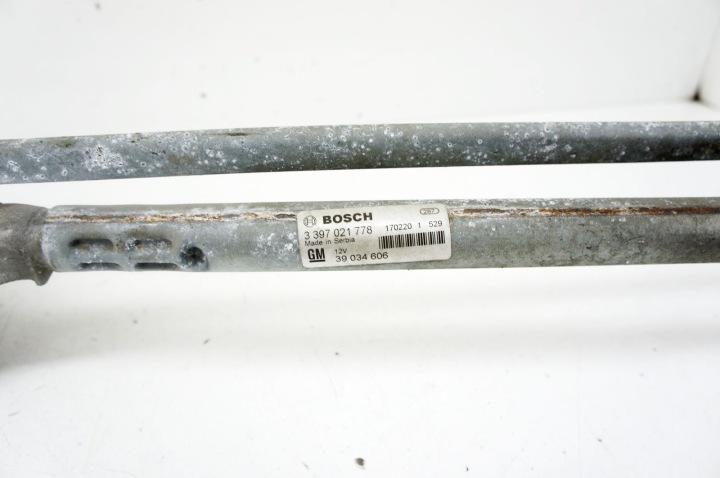 фото №5, Rv093 opel astra k v механізм склоочисника перед 39034606 3397021778