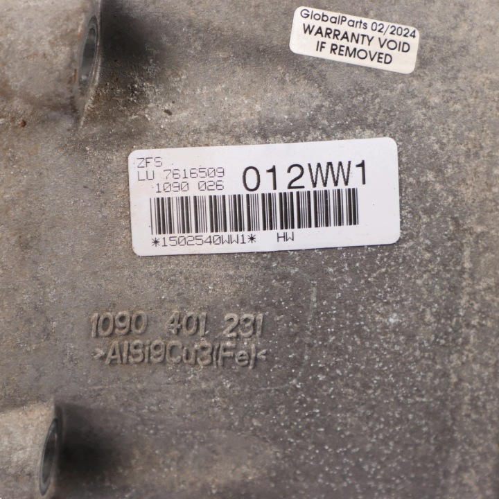 фото №11, Bmw x3 f25 x4 f26 20dx b47 коробка передач автомат 8638291 ga8hp45x
