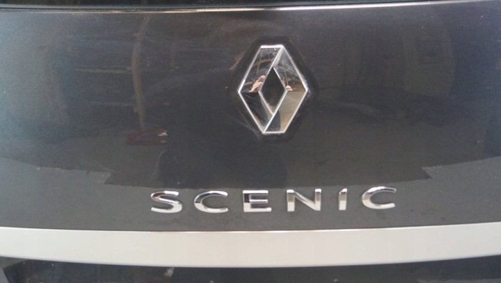 фото №7, Renault grand scenic iii кришка задня багажника teb66 k604
