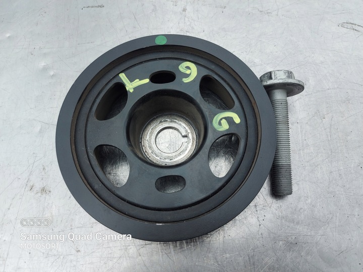 фото №1, Astra v k 1.2 t1.2t lih l9g колесо ременное