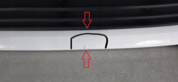 фото №6, Ford c-max 15-20 рестайлинг бампер перед f1cb-r17757-ac