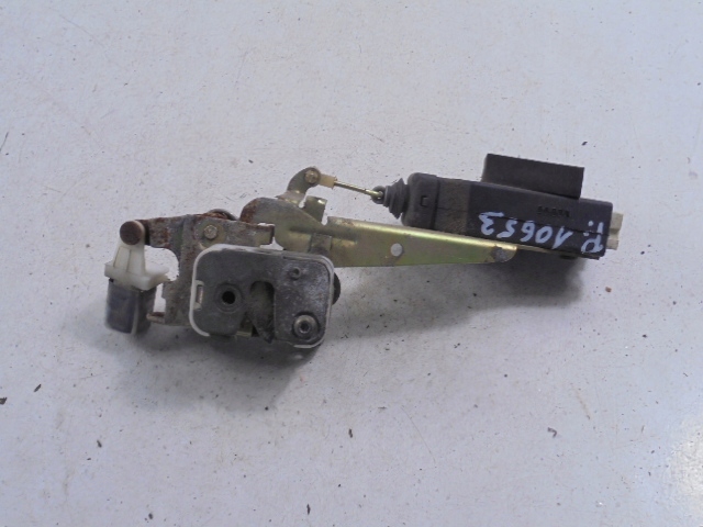 фото №1, Citroen c15 замок дверь перед переднее правый