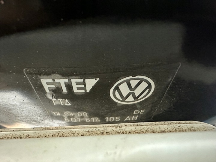 фото №5, Skoda fabia ii 1.6 bts усилитель 37 tyś km!! 6q1614105ah