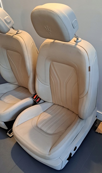 фото №7, Maserati quattroporte vi сиденья кожа обивка обшивки туннель красивый состояние