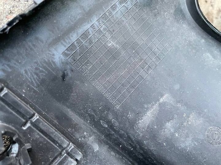 фото №6, Спойлер dol зад задній mercedes c купе w205 43 amg