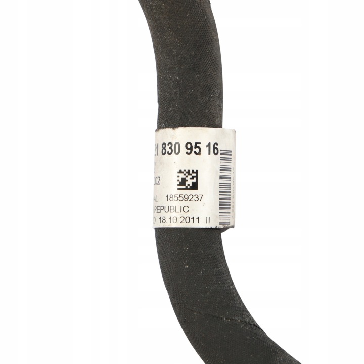 фото №13, Mercedes cl c216 w221 трубка  труба шланг кондиционера a2218309516