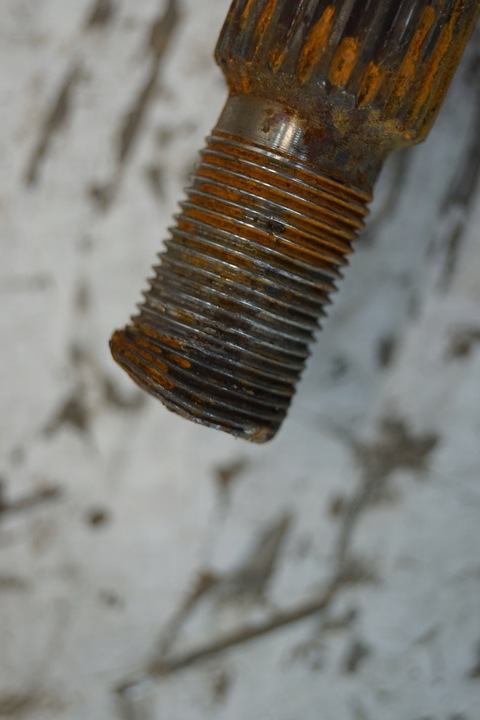 фото №6, Полуось левый перед renault clio iv 0.9 tce 391017355r