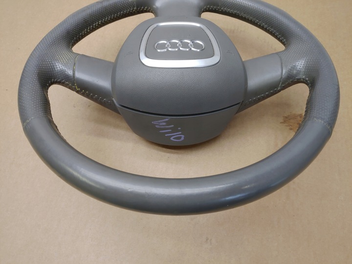 фото №8, Кермо + подушка безпеки шкіряний s-line sline audi a4 b7 роки 2004-2008