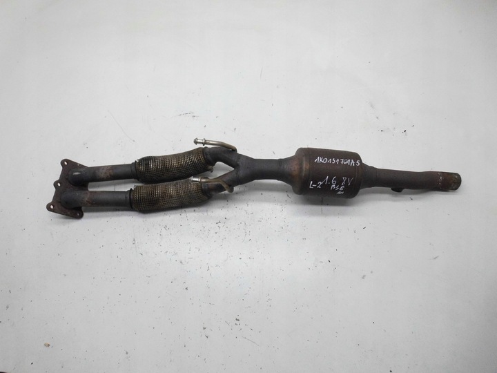 фото №1, Каталізатор 1k0131701as altea golf v leon ii a3 8p 1.6 8v bse оригінал