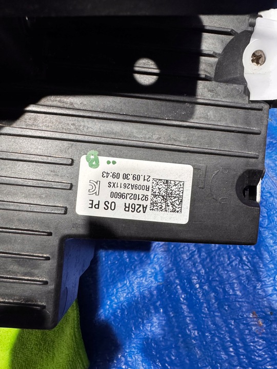 фото №12, Лампа права перед hyundai kona рестайлінг повний led 92102 j9600