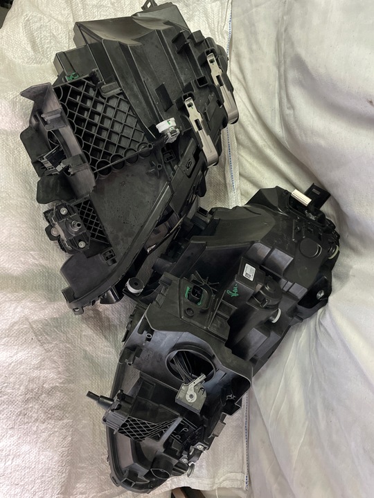 фото №6, Лампа bmw 2 g42 m2 купе g87 золотая комплект левая правая