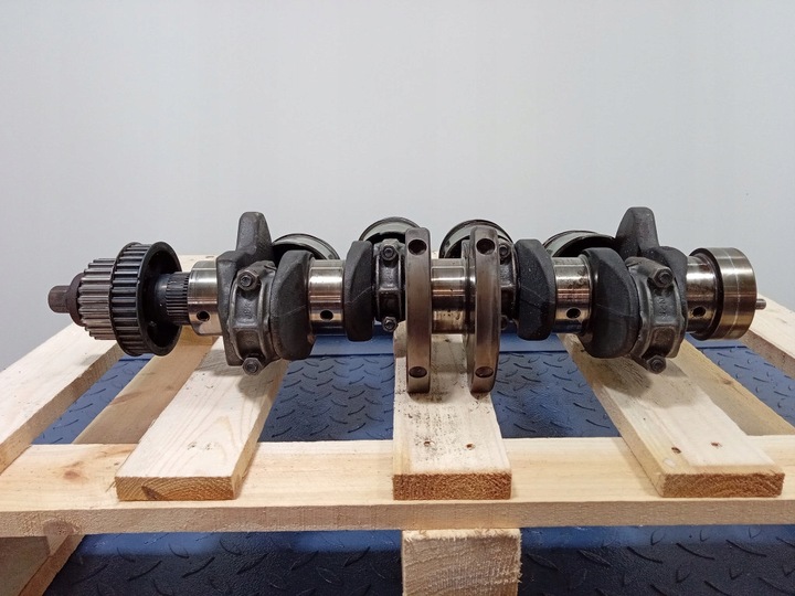 фото №5, Hyundai h-1 i 2.5td 99km d4bh wał коленчатый поршни