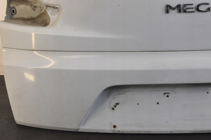 фото №11, Renault megane iii крышка багажника зад задняя универсал