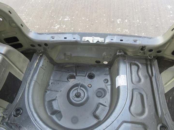 фото №5, Skoda fabia ii hb 5d 9153 pas задний четверть