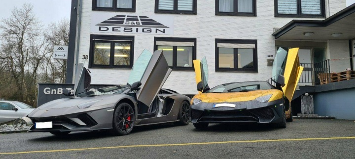 фото №14, Lamborghini aventador sv комплект обвеса
