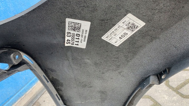 фото №6, Kia rio 2018- gt бампер перед переднее