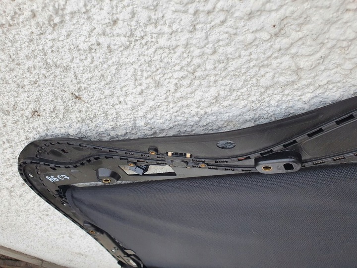 фото №6, Audi a6 c7 2012r 4g9877041a скляний дах панорамний панорама чорний стеля