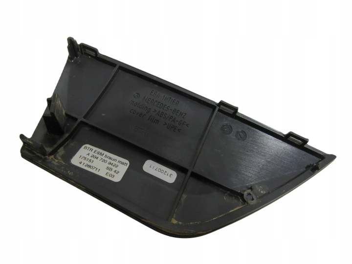 фото №13, Mercedes c w204 204 планка dekor дерево комплект a2047302222 a2047302122