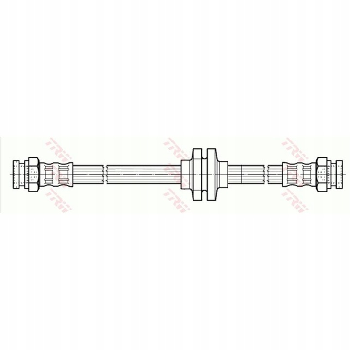 фото №3, Шланг ham. зад bravo ii stilo delta iii 01-14