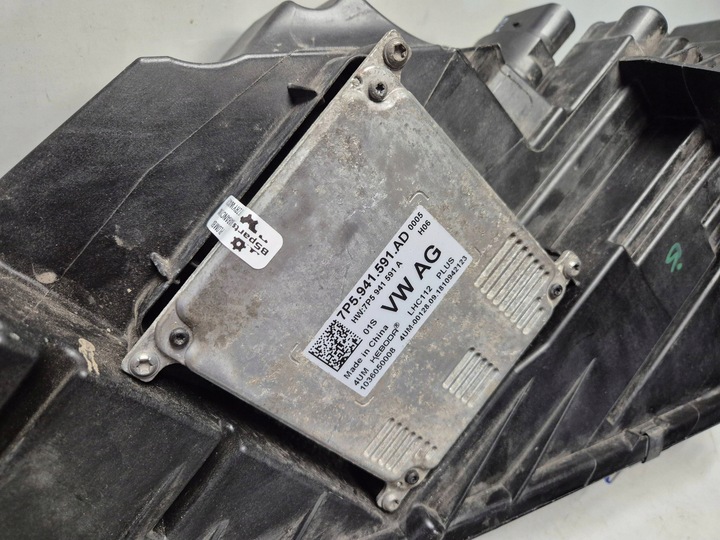 фото №8, Skoda octavia iii 3 рестайлінг 16-20 лампа перед права 5e1941016d