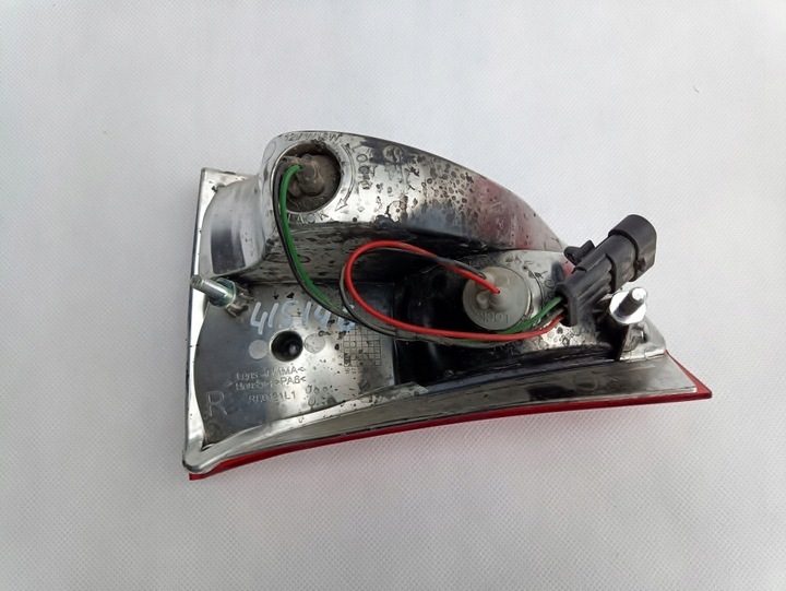 фото №2, Лампа правая зад крышка aixam gamme sensation