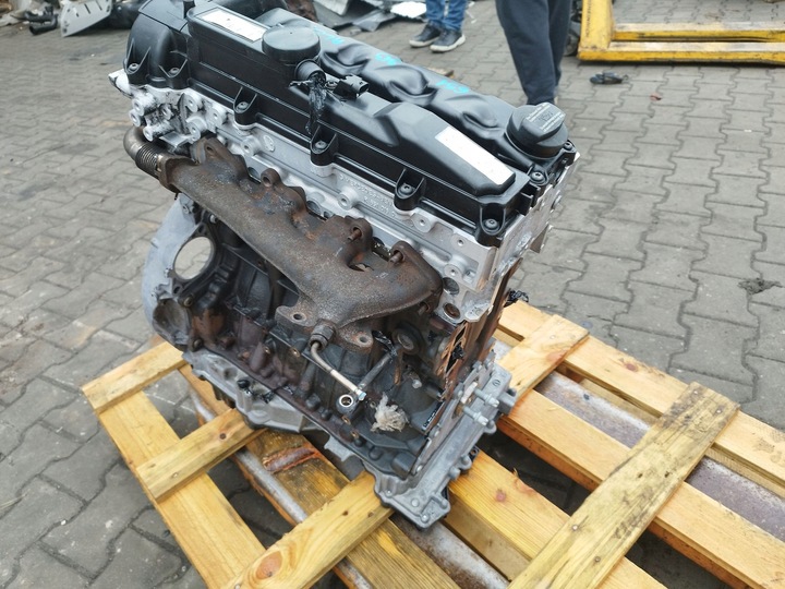 фото №8, Голий двигун mercedes c клас w204 2.2 cdi 651913