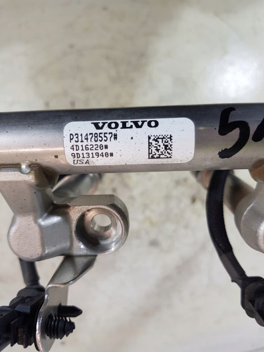 фото №8, Паливна рейка  форсунки 31303495 volvo xc60 ii xc90 ii 2.0 t t5 b4204t38